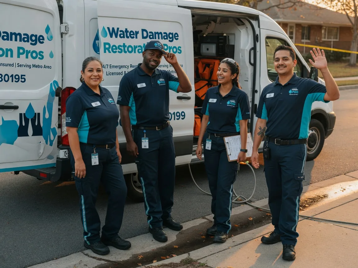 Water Damage Restoration company in Thornton, IL